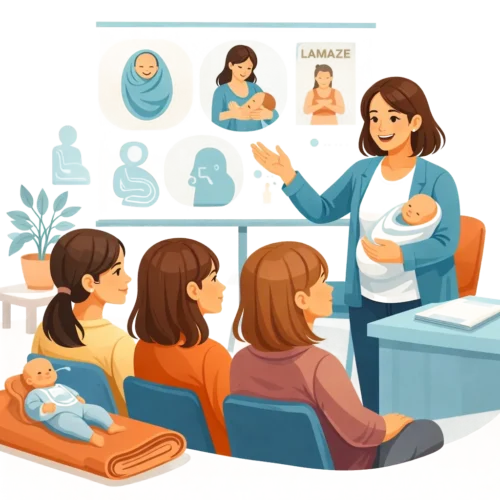 Vorbereitungskurse für Geburt und Stillen